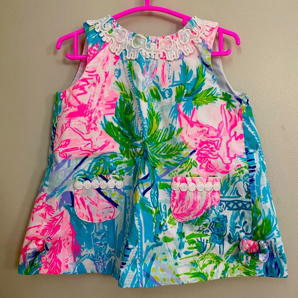 Lilly Pulitzer set 12-18 months